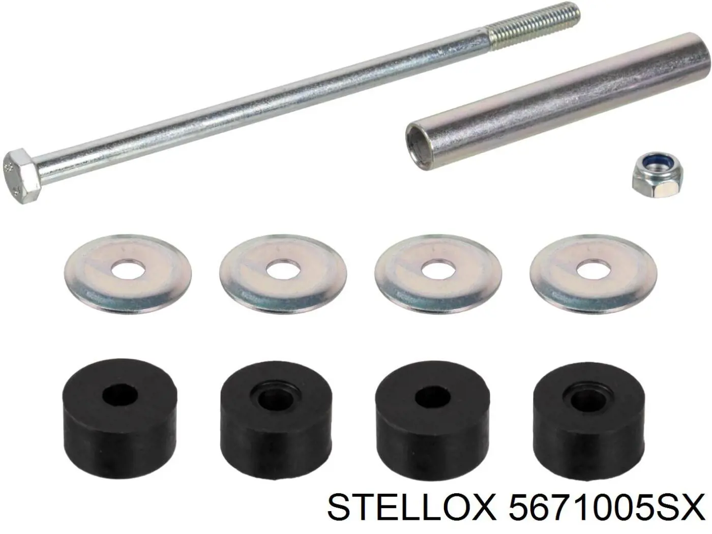 5671005SX Stellox soporte de barra estabilizadora delantera