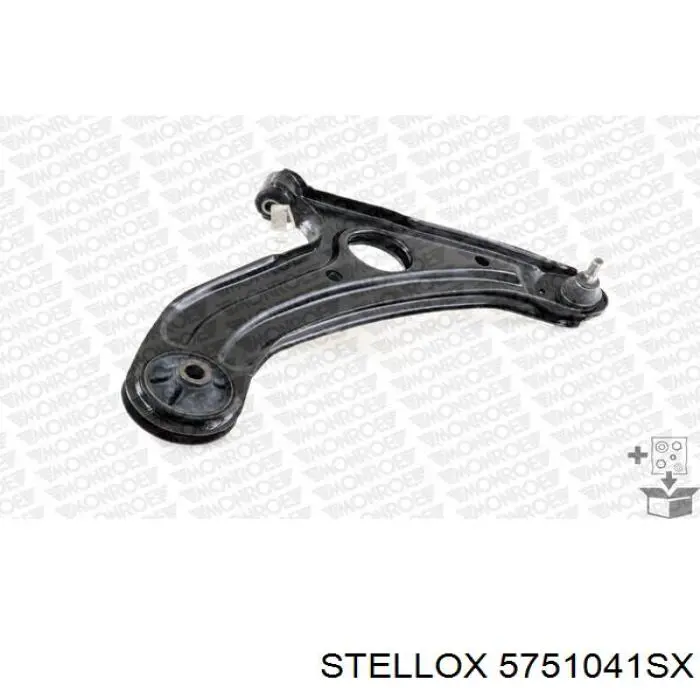 5751041SX Stellox silentblock de suspensión delantero inferior