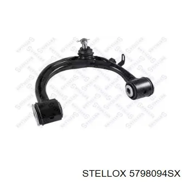 5798094SX Stellox barra oscilante, suspensión de ruedas delantera, superior izquierda