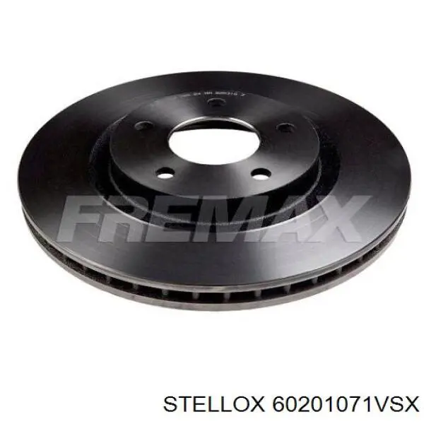 60201071VSX Stellox freno de disco delantero