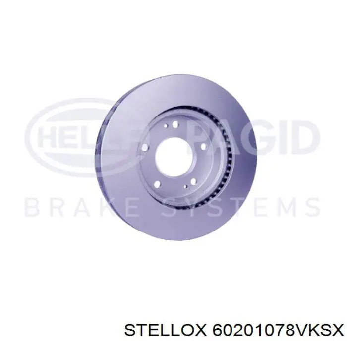 6020-1078VK-SX Stellox freno de disco delantero