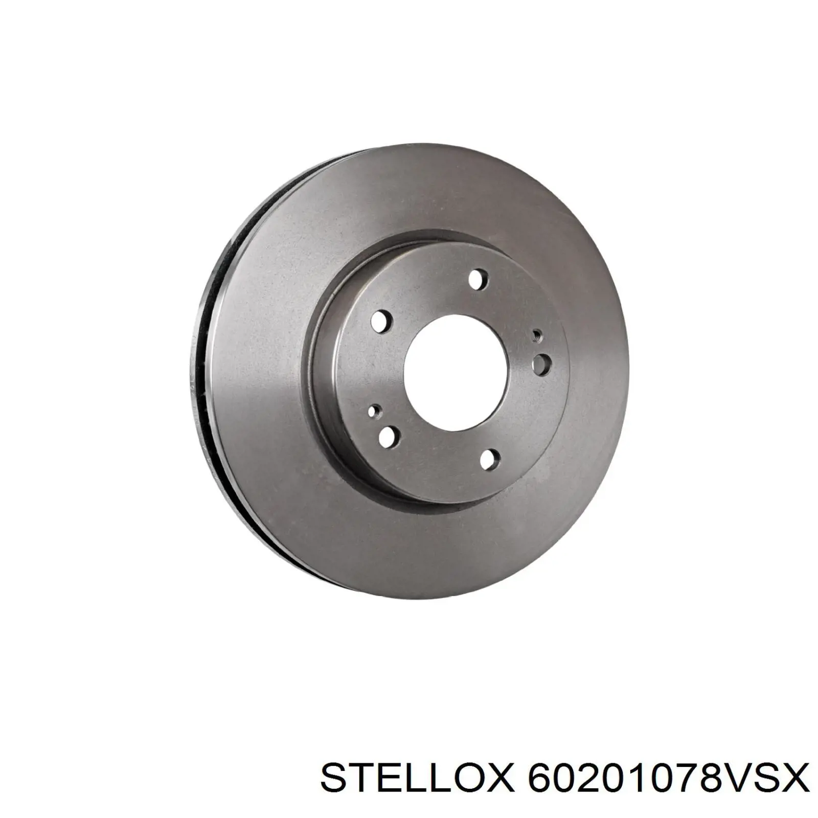 60201078VSX Stellox freno de disco delantero