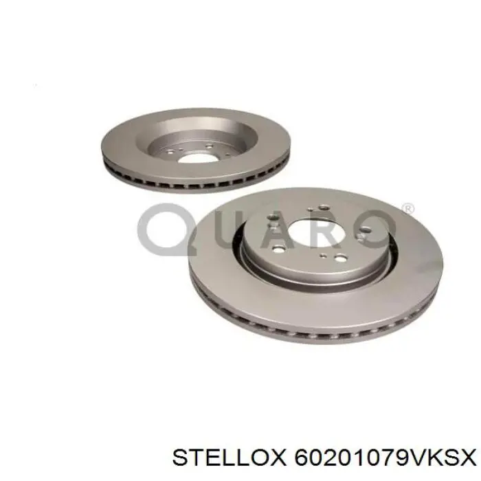 6020-1079VK-SX Stellox freno de disco delantero