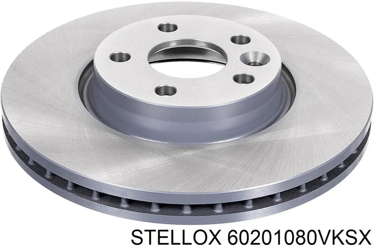 6020-1080VK-SX Stellox freno de disco delantero