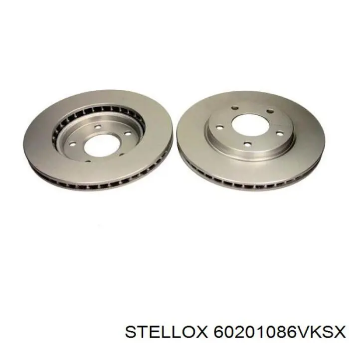 6020-1086VK-SX Stellox freno de disco delantero