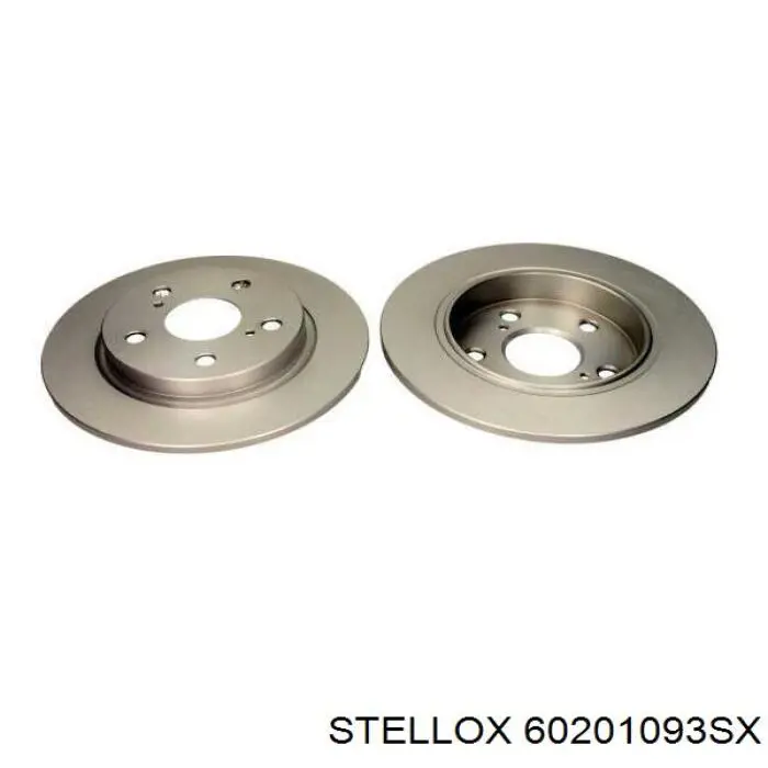 Disco de freno trasero Toyota Auris E15