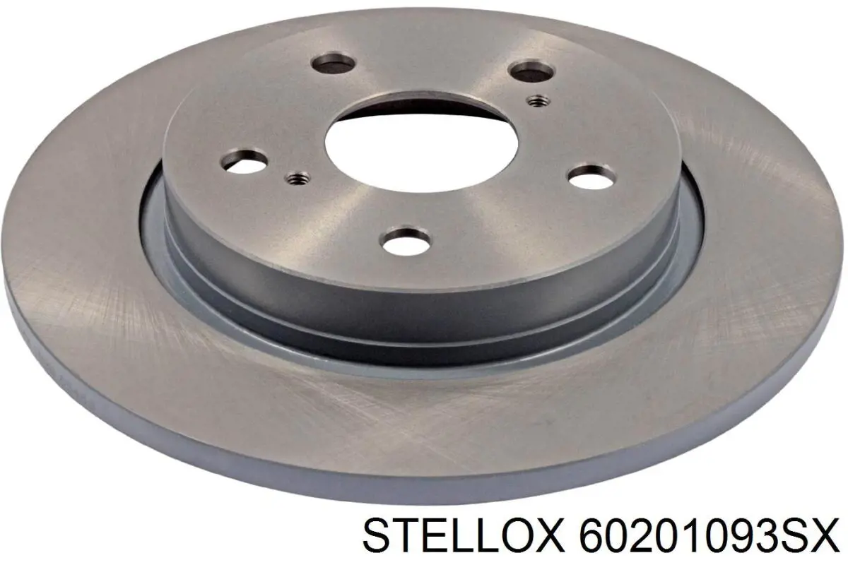 Disco de freno trasero Toyota Auris E15