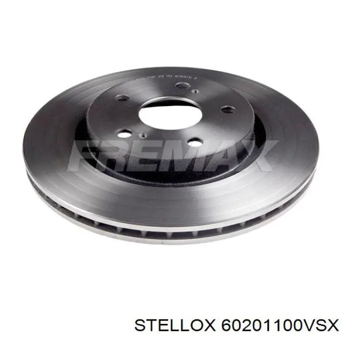 60201100VSX Stellox freno de disco delantero