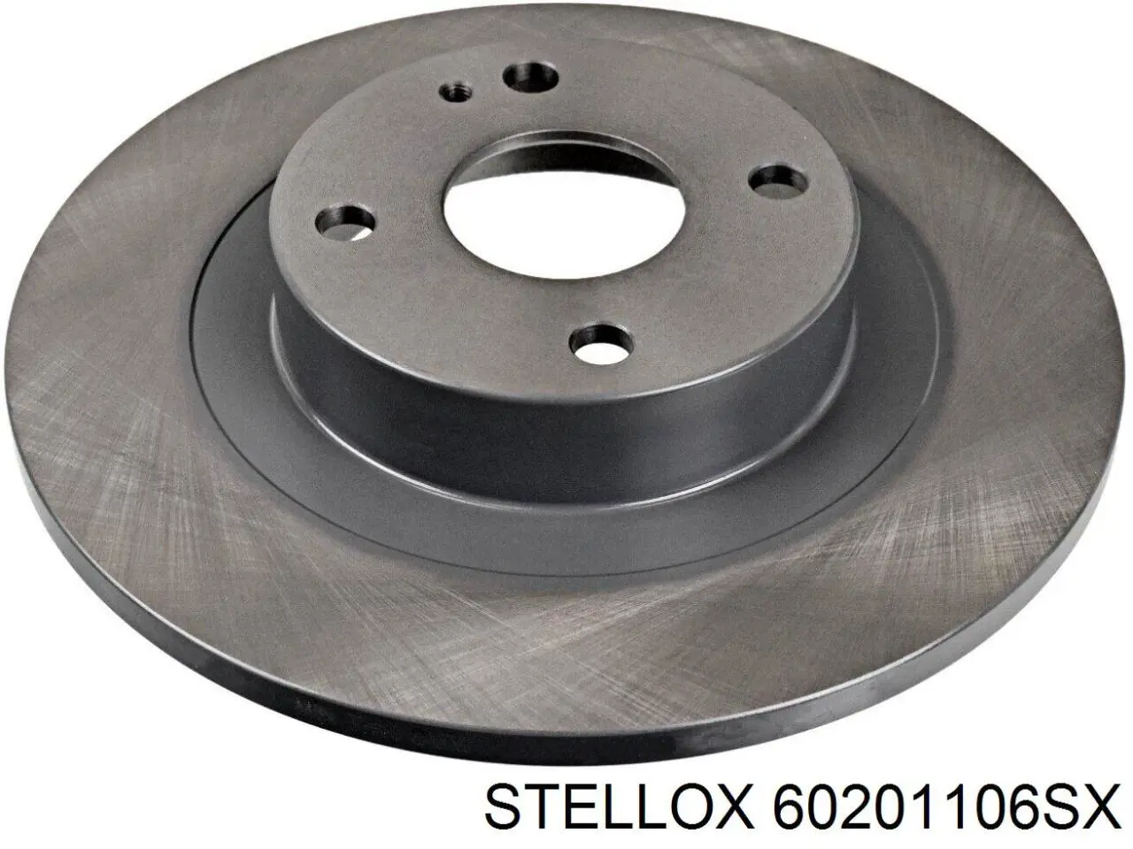 60201106SX Stellox disco de freno trasero