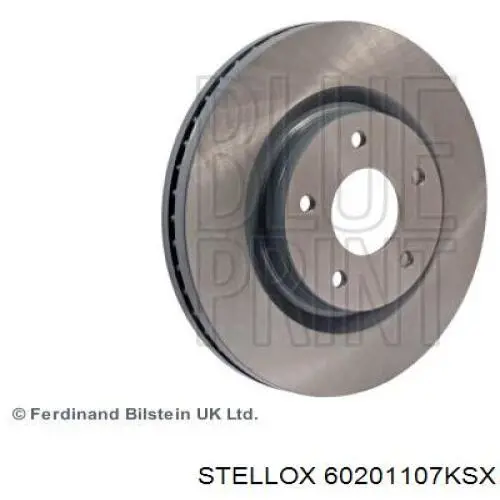 Disco de freno trasero 672510 VALEO