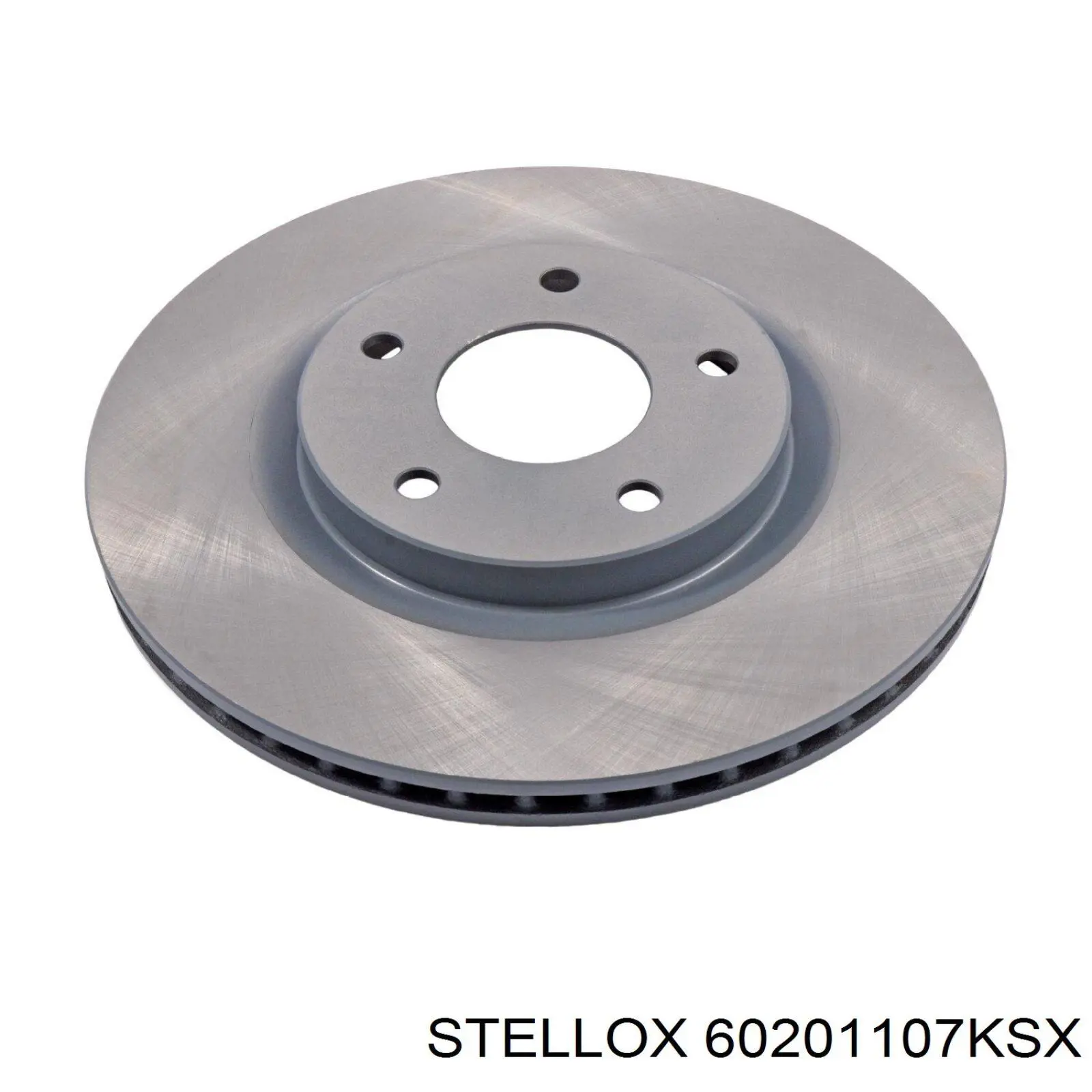 6020-1107K-SX Stellox disco de freno trasero