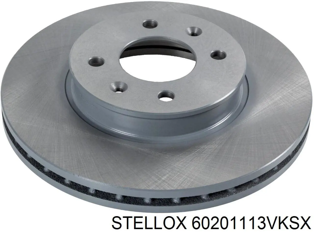 6020-1113VK-SX Stellox freno de disco delantero