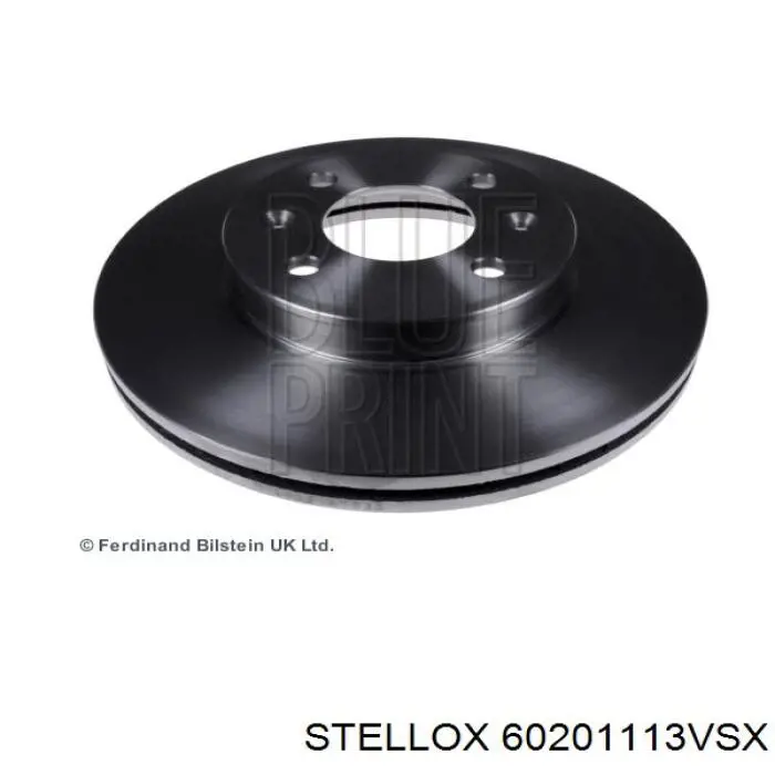 60201113VSX Stellox freno de disco delantero