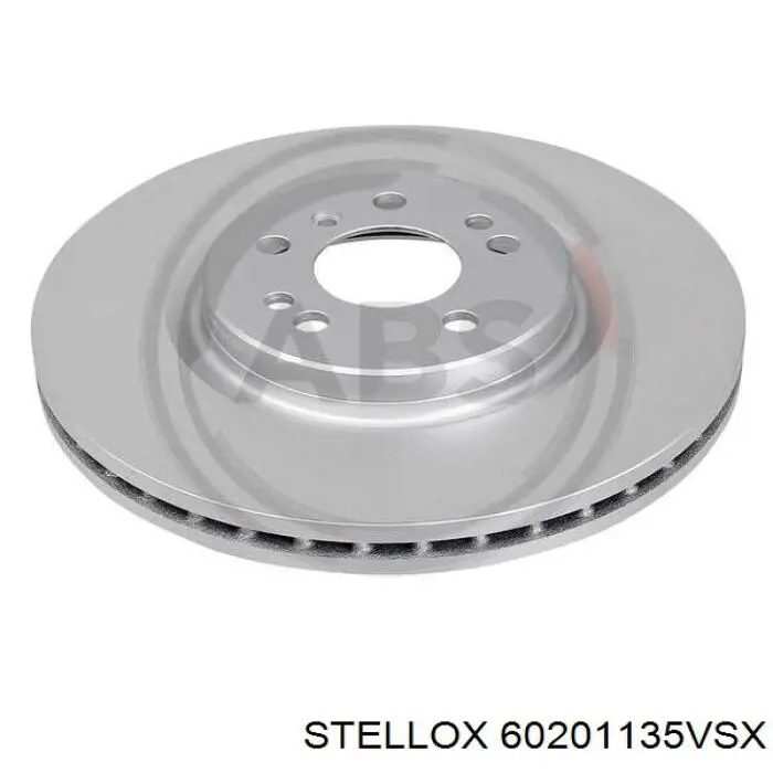 60201135VSX Stellox freno de disco delantero