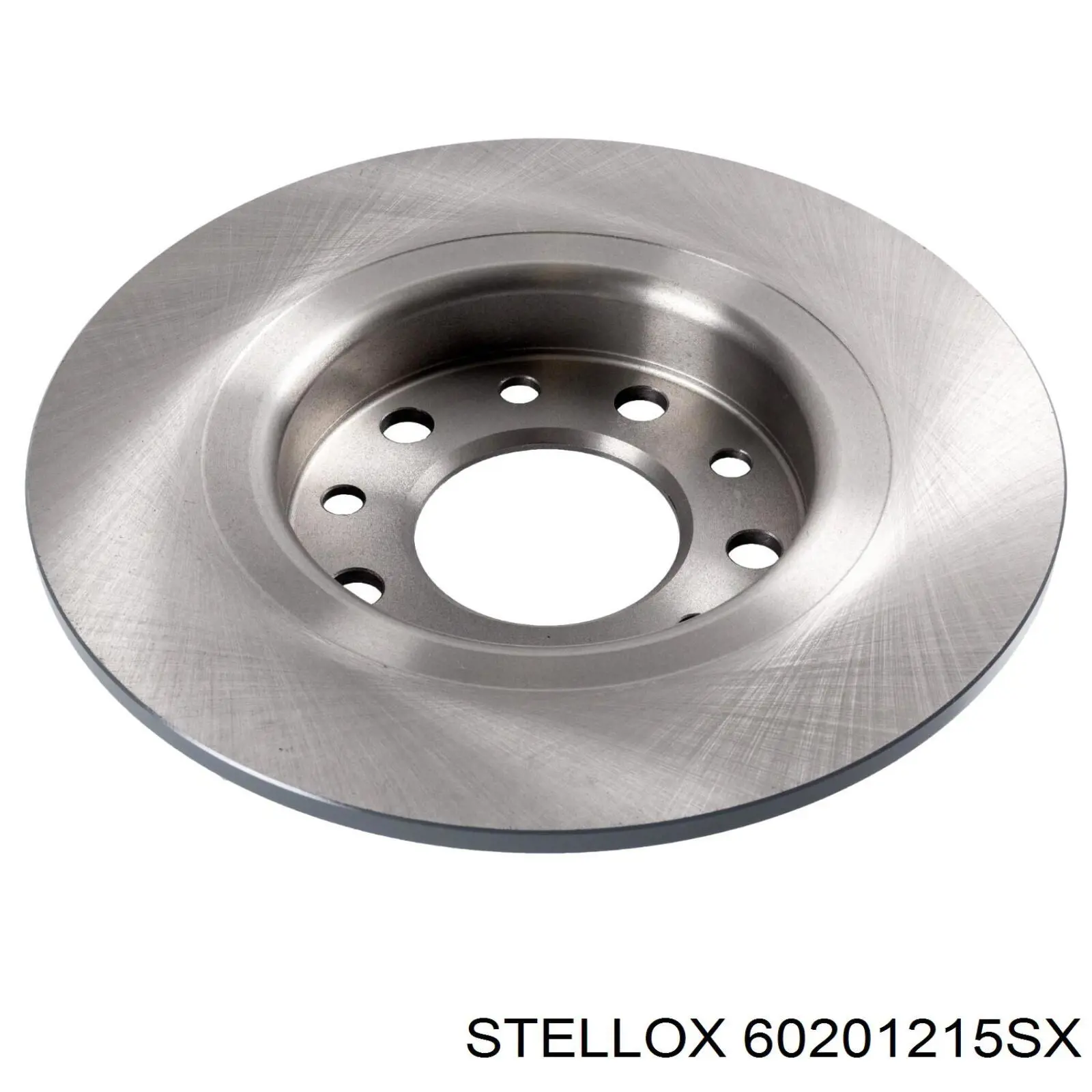 60201215SX Stellox disco de freno trasero