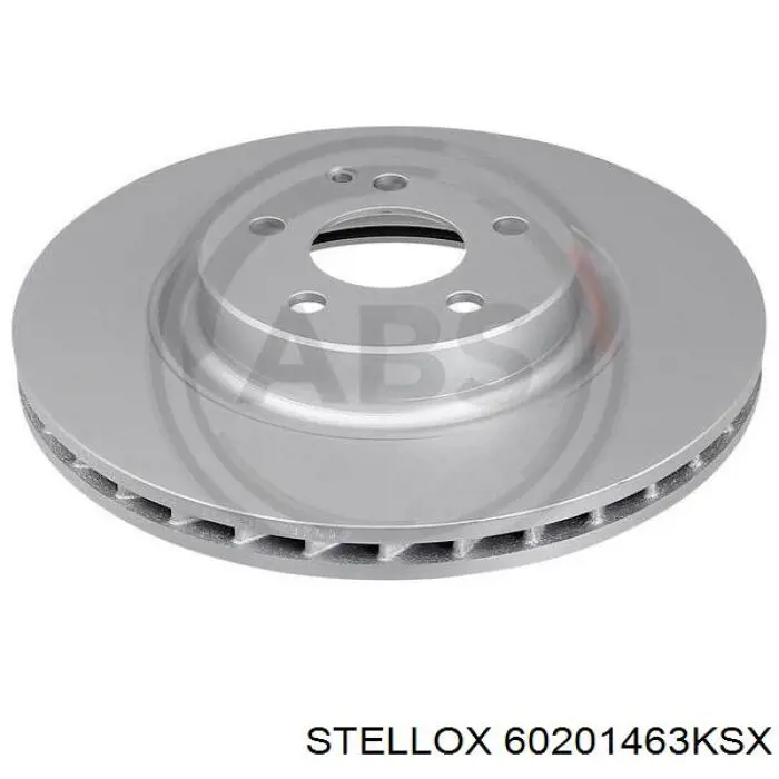 6020-1463K-SX Stellox freno de disco delantero