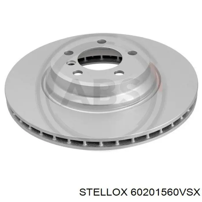 60201560VSX Stellox freno de disco delantero