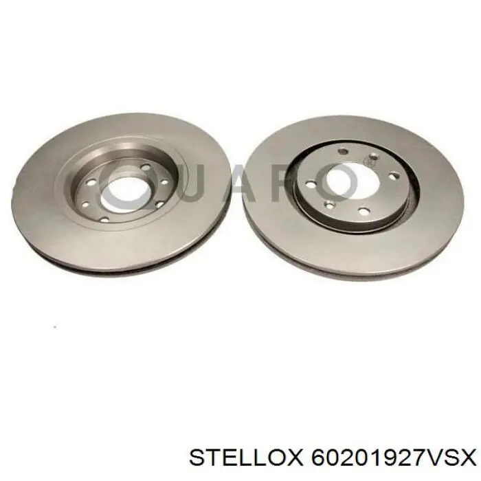 Freno de disco delantero Citroen C4 UD