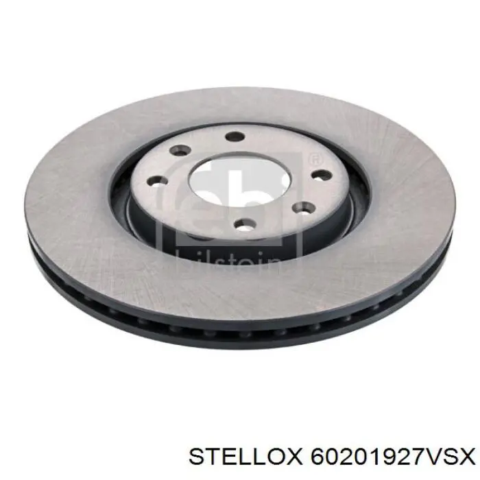 Freno de disco delantero Citroen C4 UD