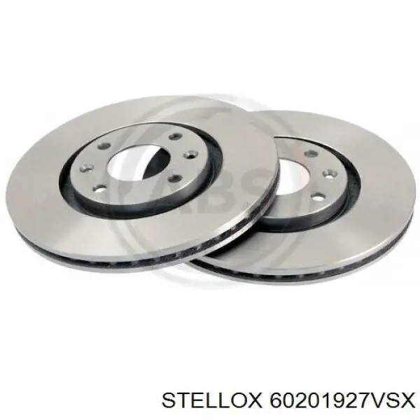 Freno de disco delantero Citroen C4 UD