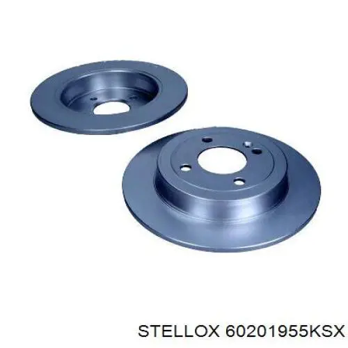 6020-1955K-SX Stellox disco de freno trasero