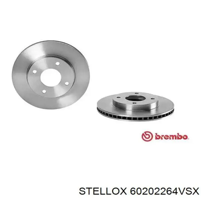 Freno de disco delantero Nissan Versa E12X