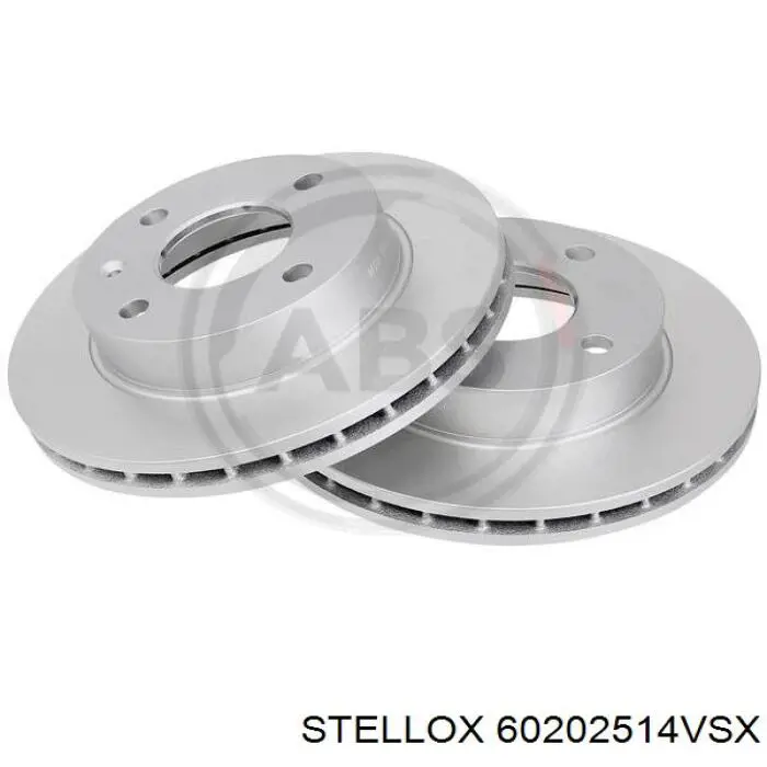 Freno de disco delantero Ford Escort 4 GAF, AWF, ABFT