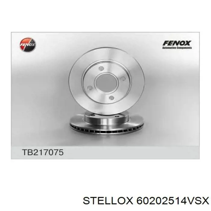 Freno de disco delantero Ford Escort 4 GAF, AWF, ABFT