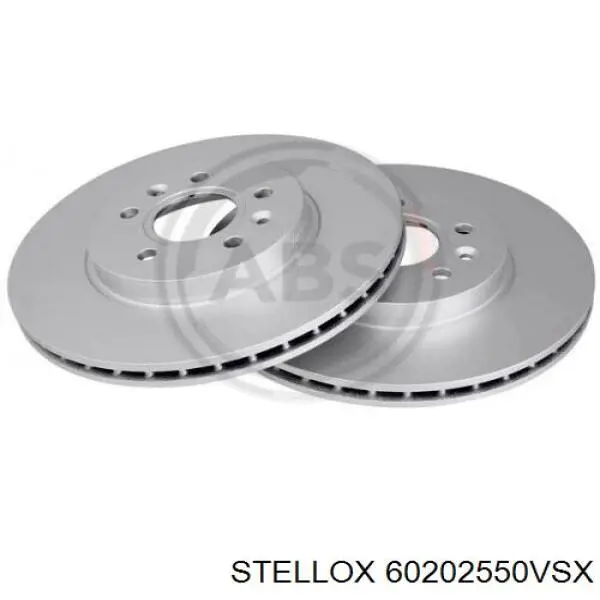 Freno de disco delantero Jaguar X-type CF1