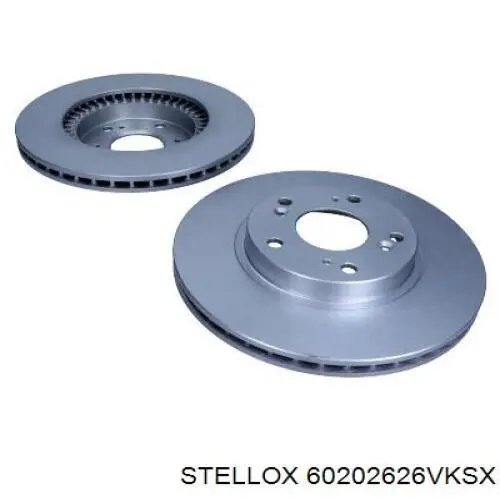 6020-2626VK-SX Stellox freno de disco delantero