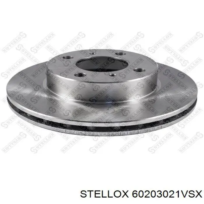 60203021VSX Stellox freno de disco delantero