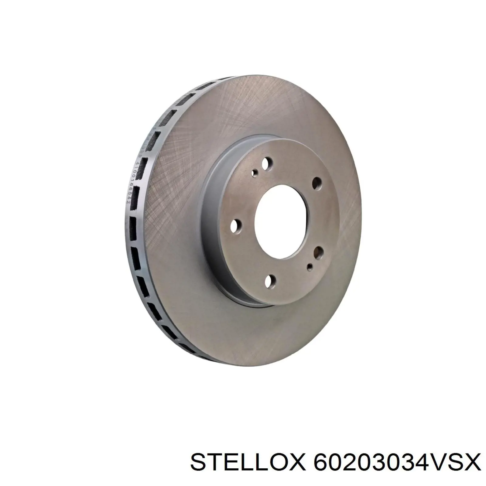 60203034VSX Stellox freno de disco delantero