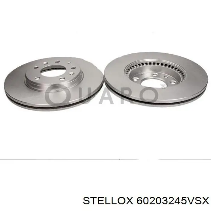 Freno de disco delantero Mazda 6 GY