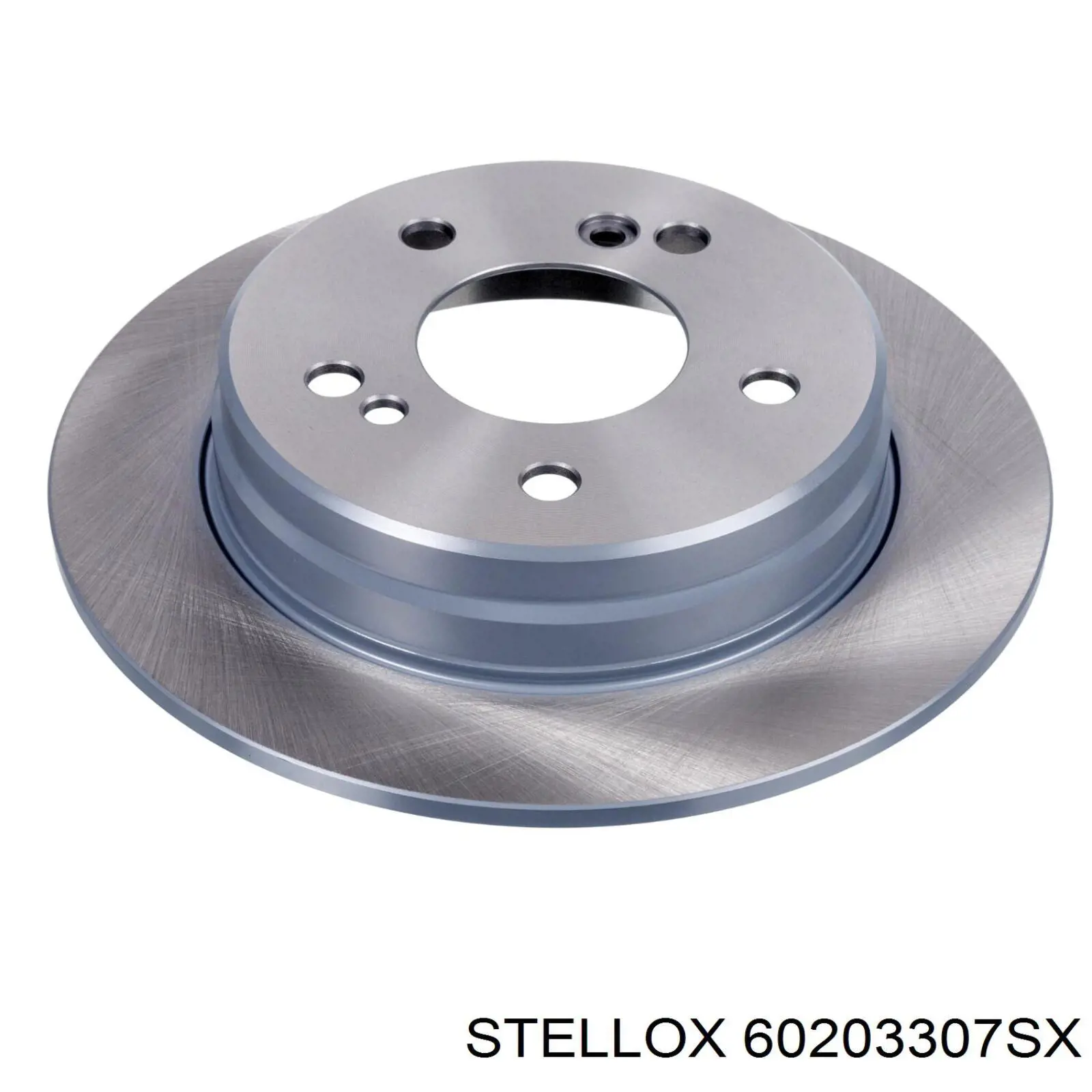 6020-3307-SX Stellox disco de freno trasero