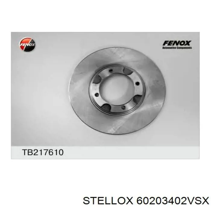 Freno de disco delantero Hyundai Accent 1