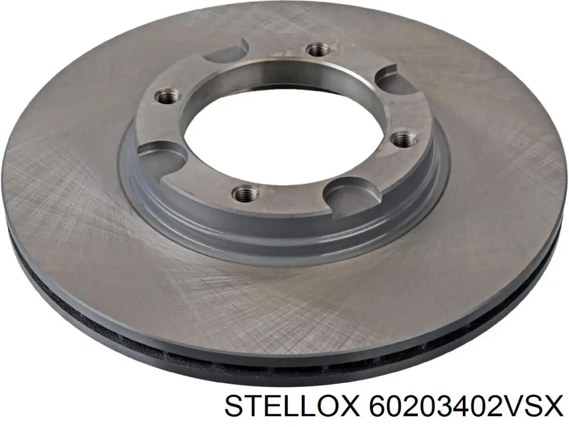 Freno de disco delantero Hyundai Accent 1