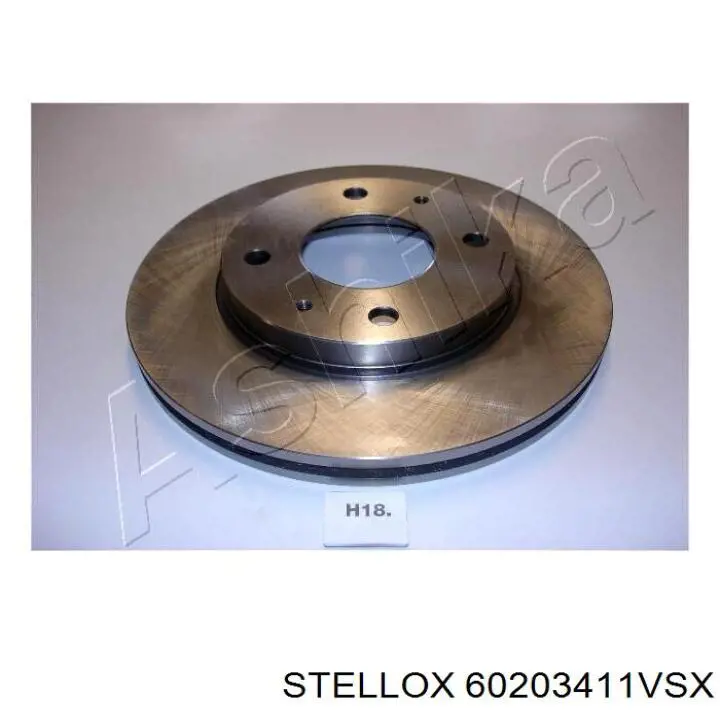 60203411VSX Stellox freno de disco delantero