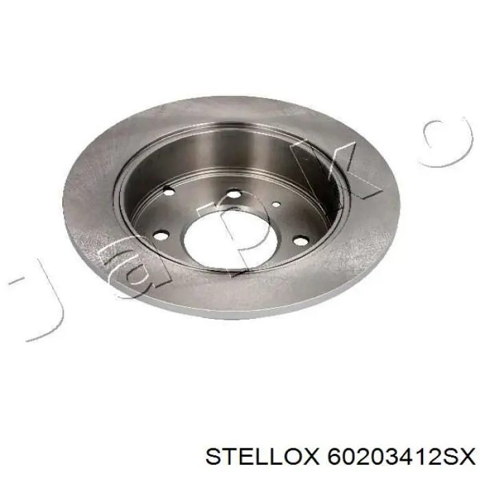 60203412sx Stellox disco de freno trasero