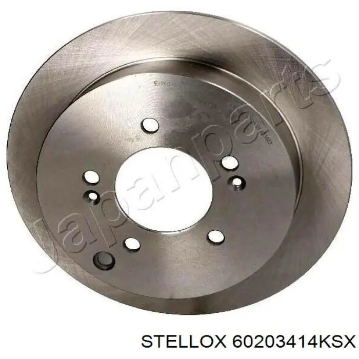 6020-3414K-SX Stellox disco de freno trasero