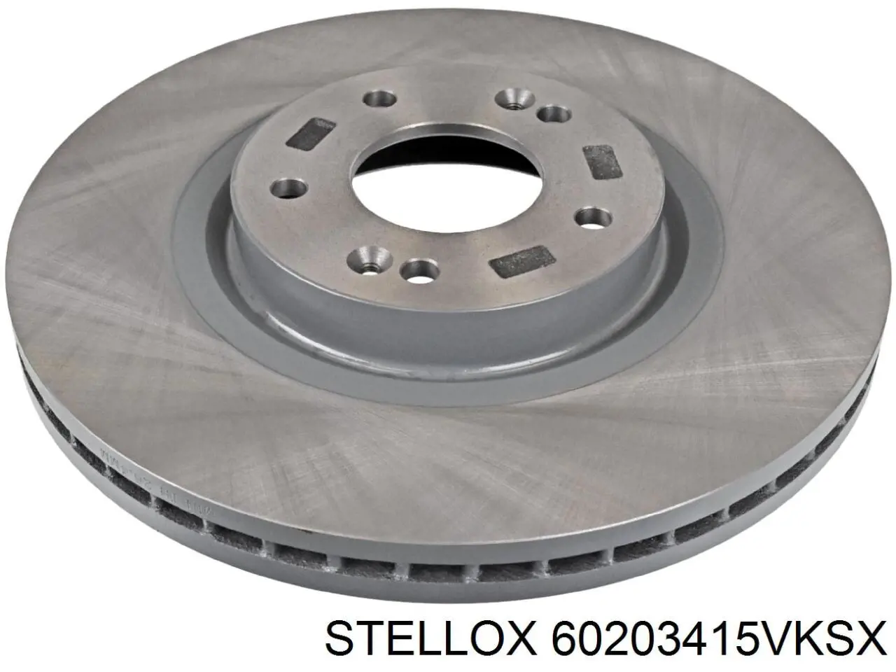 6020-3415VK-SX Stellox freno de disco delantero