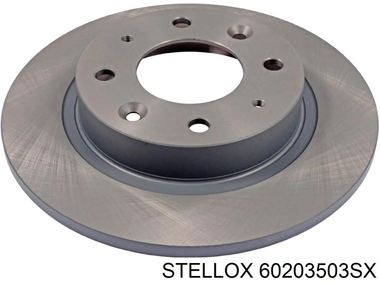 60203503SX Stellox disco de freno trasero