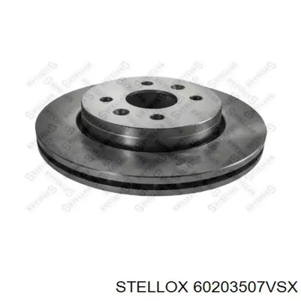 60203507VSX Stellox freno de disco delantero