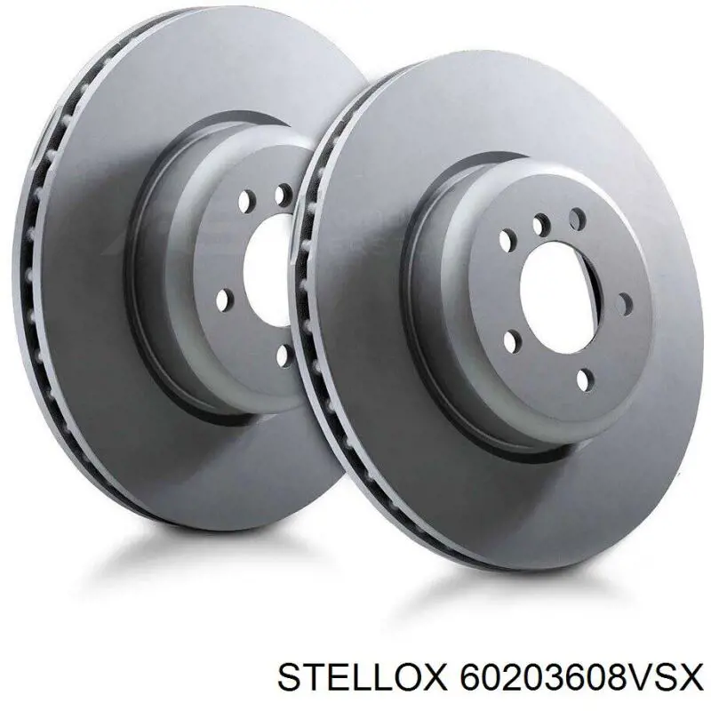 Freno de disco delantero Opel Astra 51, 52, F35, M35