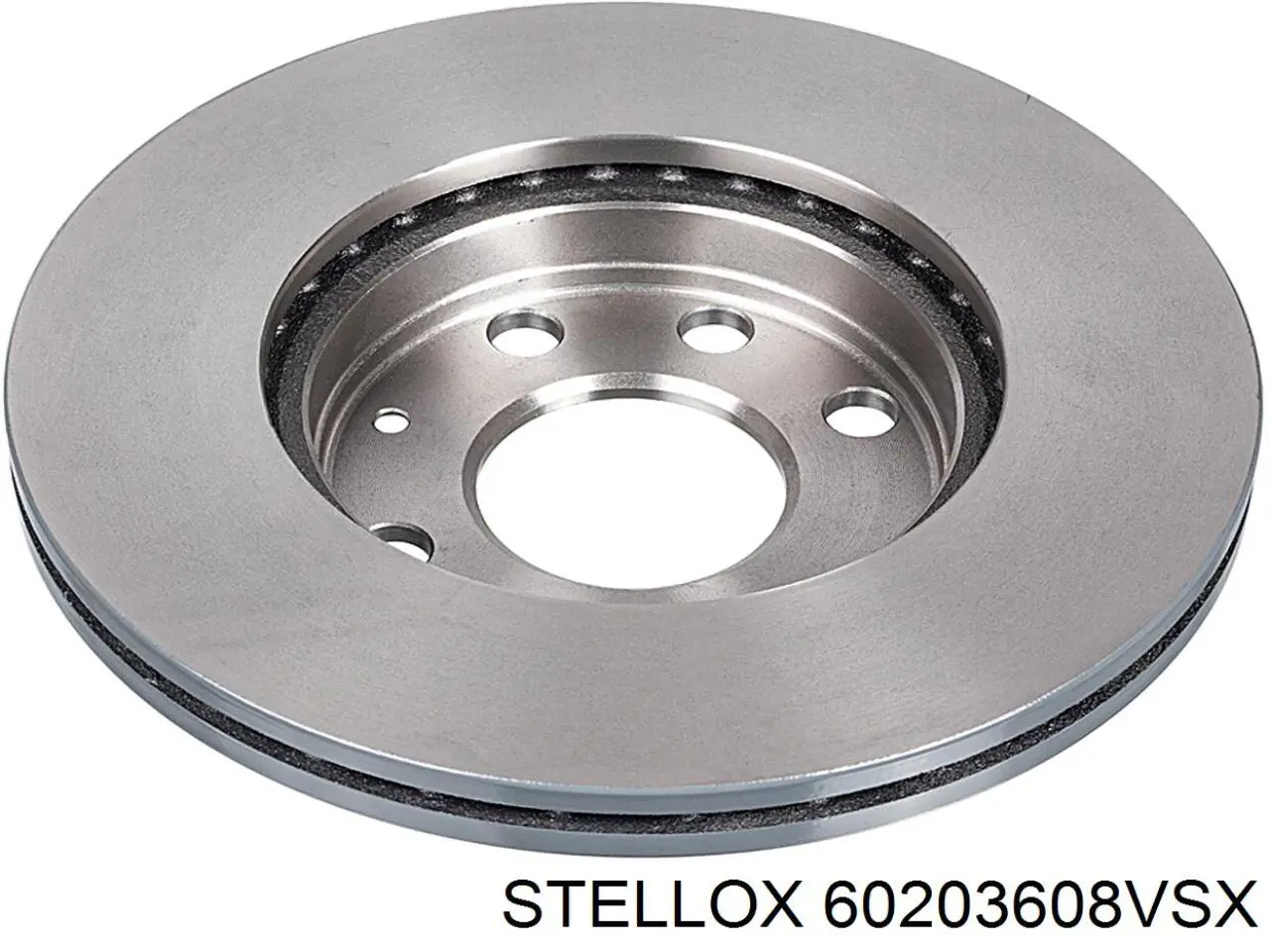 Freno de disco delantero Opel Astra 51, 52, F35, M35