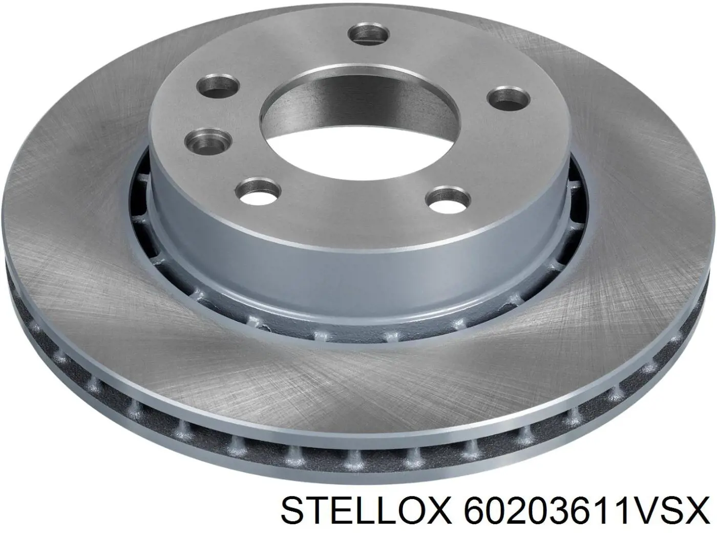 60203611VSX Stellox freno de disco delantero