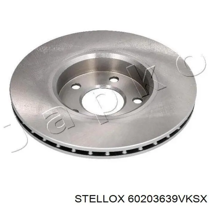 Freno de disco delantero Renault Trafic 2 FL