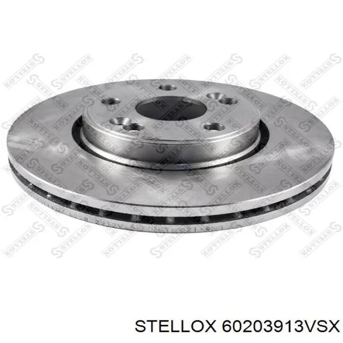 60203913VSX Stellox freno de disco delantero