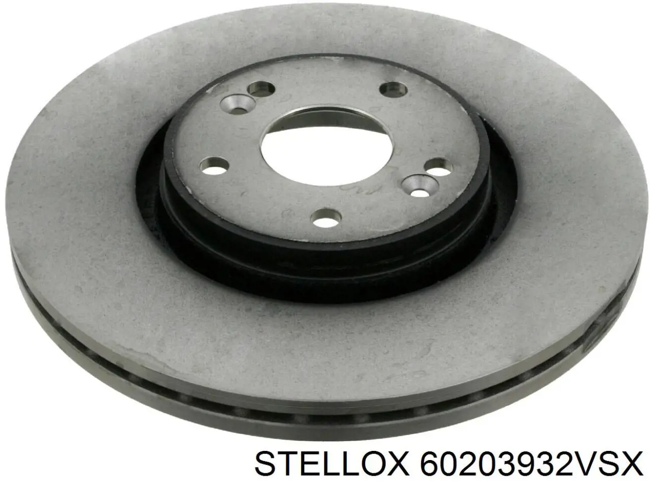 6020-3932V-SX Stellox latiguillo de freno delantero