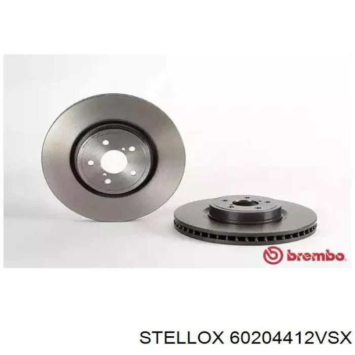 Freno de disco delantero Subaru Impreza 1 GC