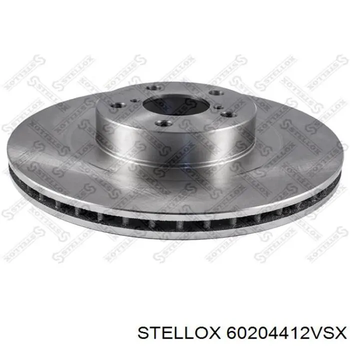 Freno de disco delantero Subaru Impreza 1 GC